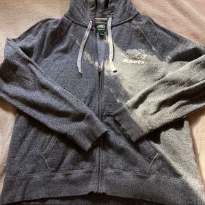 Salt and Pepper Roots Zip Up